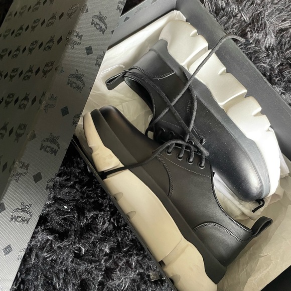 MCM leather Platform Shoes - Picture 2 of 5